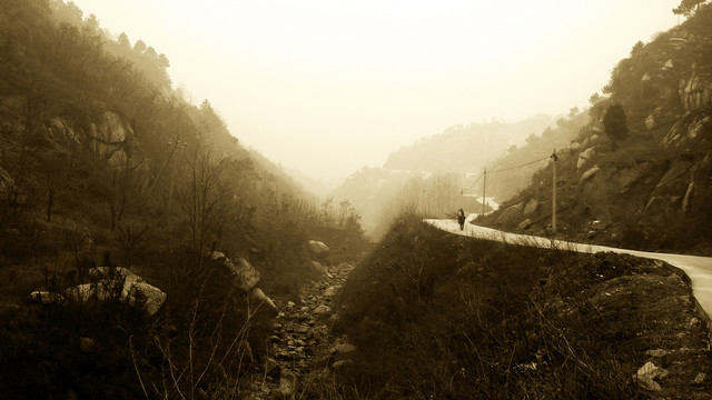 上山道路