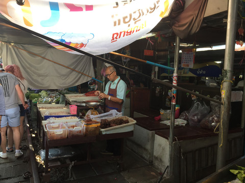 泰国集市