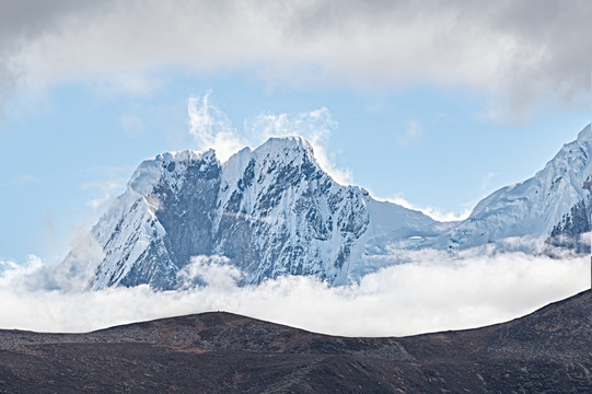 南迦巴瓦峰