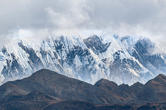 南迦巴瓦峰