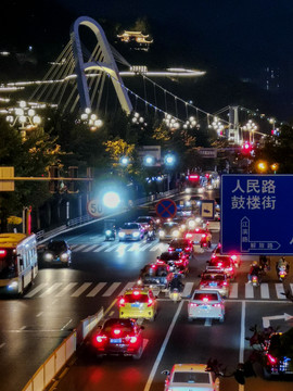 城市夜景