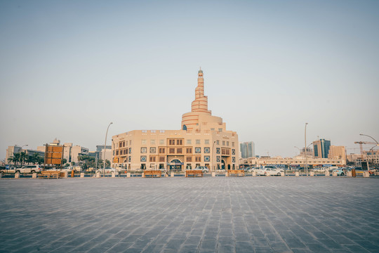 多哈地标伊斯兰文化中心和清真寺