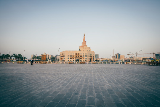 多哈地标伊斯兰文化中心和清真寺