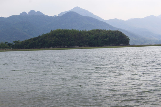 海岛湿地