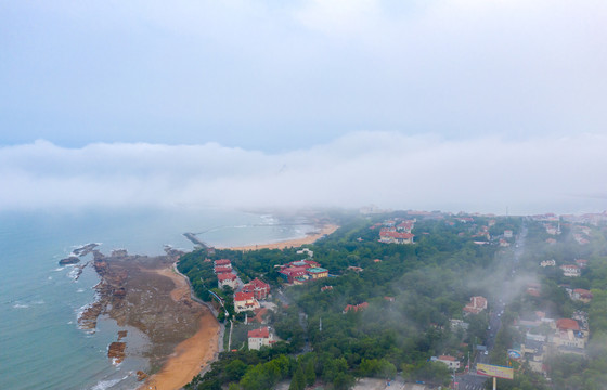 海边大雾