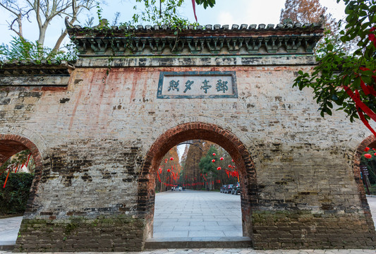 当阳玉泉禅寺