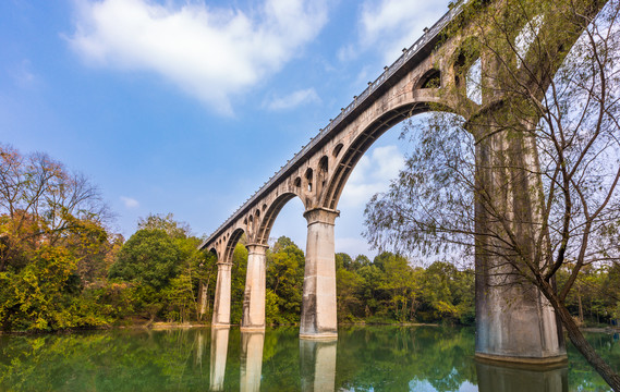 玉泉寺渡槽