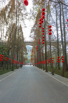 玉泉寺渡槽