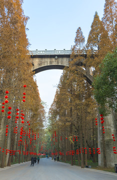 玉泉寺渡槽