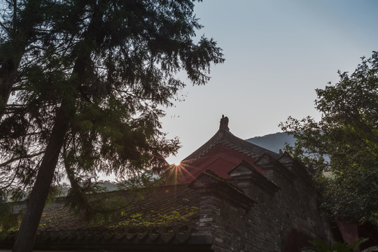 当阳玉泉寺