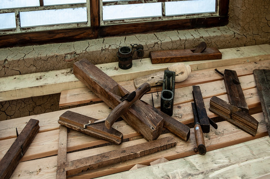 传统木匠工具