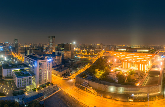 上海世博源夜景