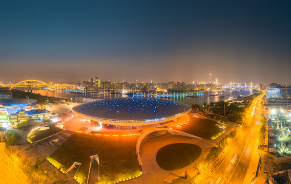 上海世博源夜景