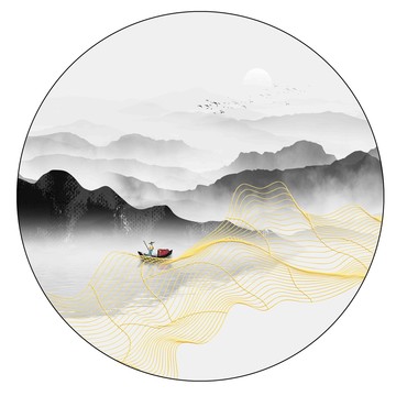 寫意水墨畫