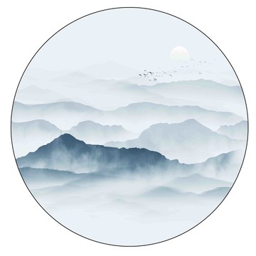 寫意水墨畫