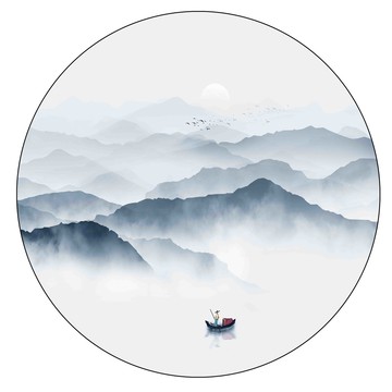 禪意山水