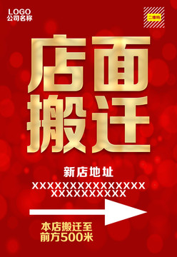 搬店了