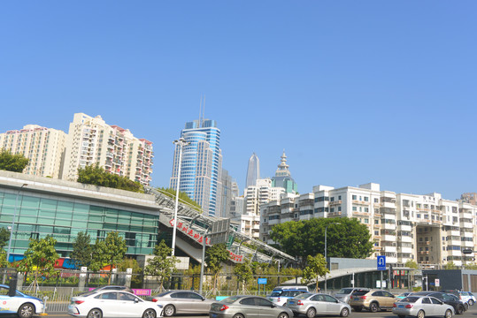 深圳市福田体育公园外景