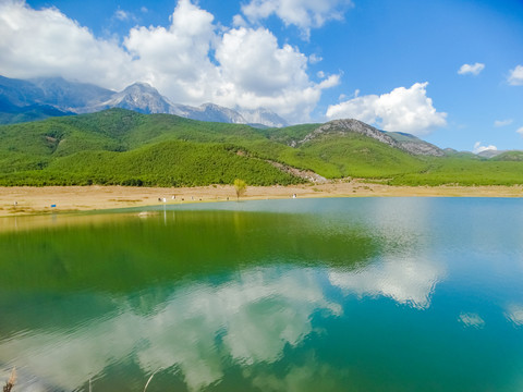 高原湖泊