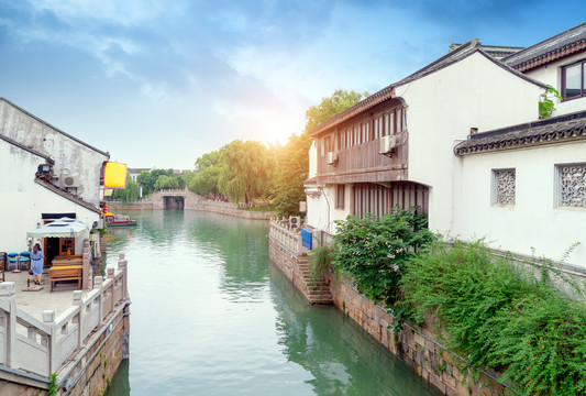 苏州平江路历史街区