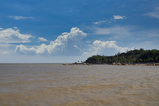 珠海海边城市