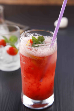 草莓Mojito