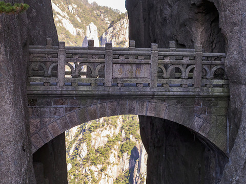 安徽黄山风景区