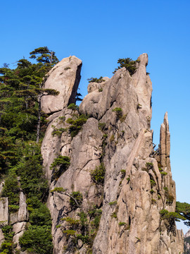 安徽黄山风景区