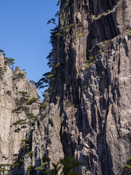 安徽黄山风景区