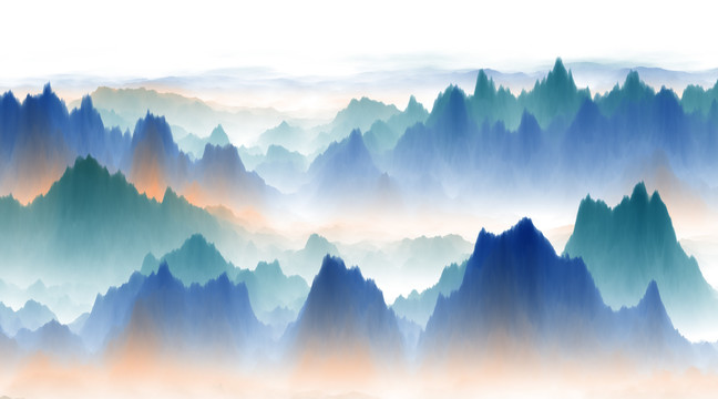 意境山水