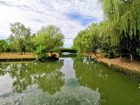 宁静的风景