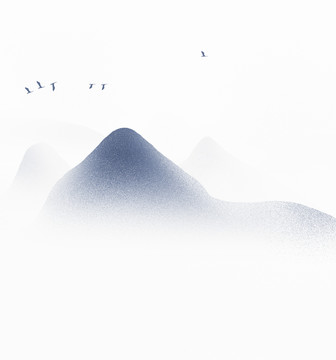 水墨山水