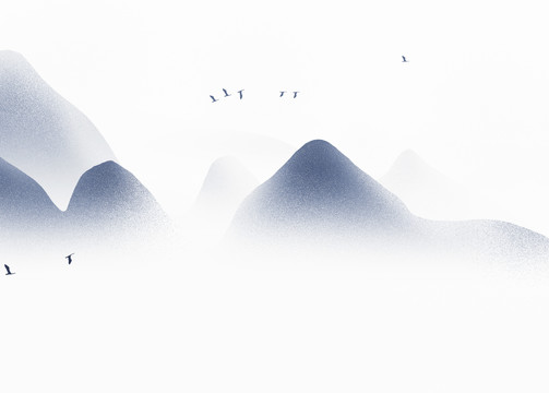 水墨山水