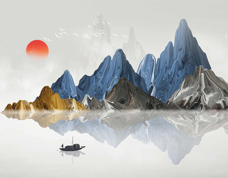 山水畫