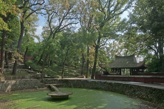 鼓山园林风景