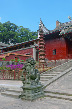 涌泉寺影像