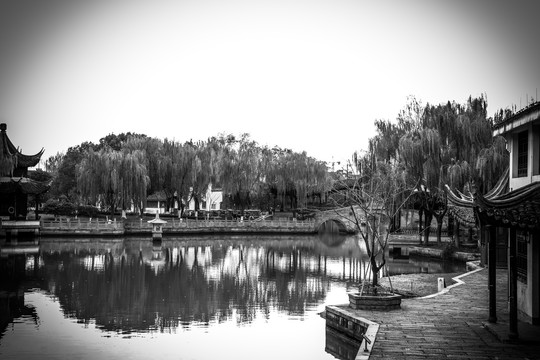 水墨西塘古鎮(zhèn)