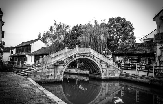 水墨西塘古鎮(zhèn)