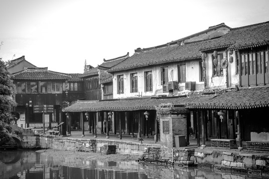 水墨西塘