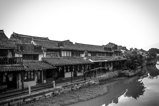 水墨西塘
