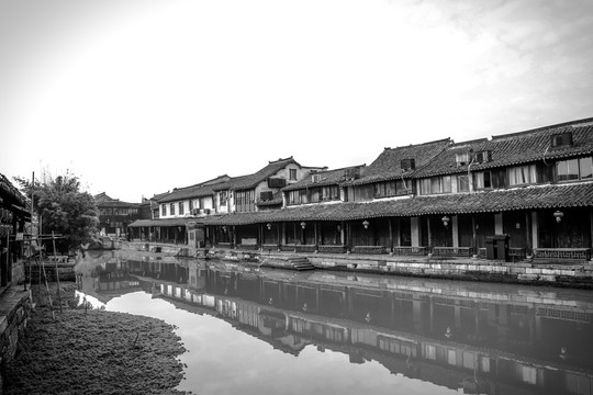 水墨西塘