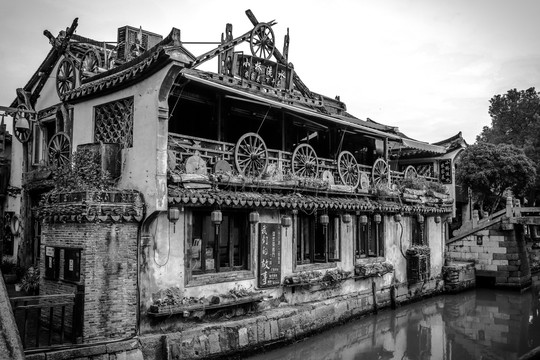 古街古鎮(zhèn)古民居