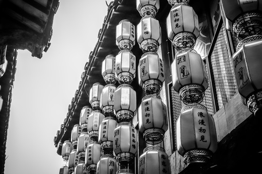 古鎮(zhèn)民居