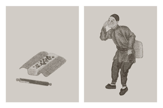 賣畫(huà)的