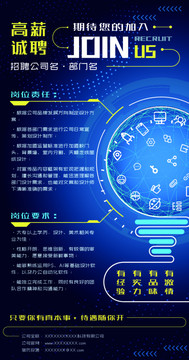 招聘海報
