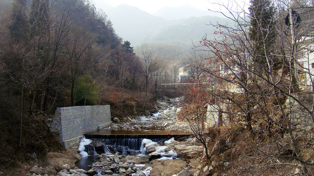 秦岭岱峪