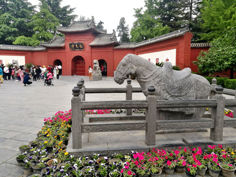 洛阳白马寺