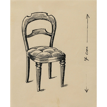 勒内·马格里特椅子