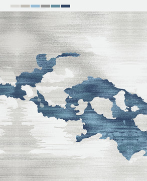 現(xiàn)在風(fēng)格地毯