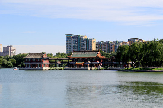 景观园林北京龙潭湖公园